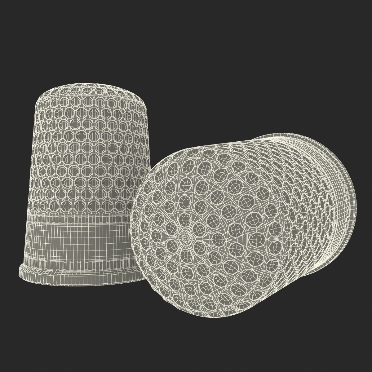 Thimble 3D model