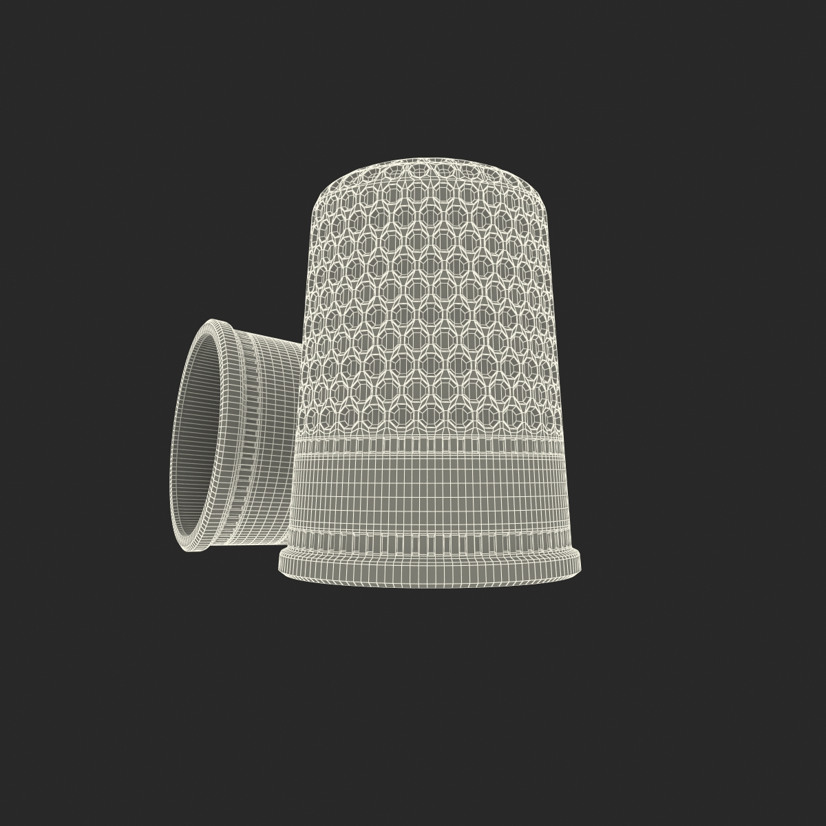 Thimble 3D model