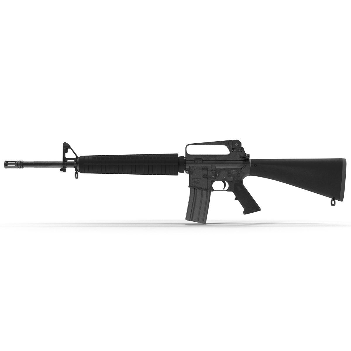 Assault Rifle M16 3D