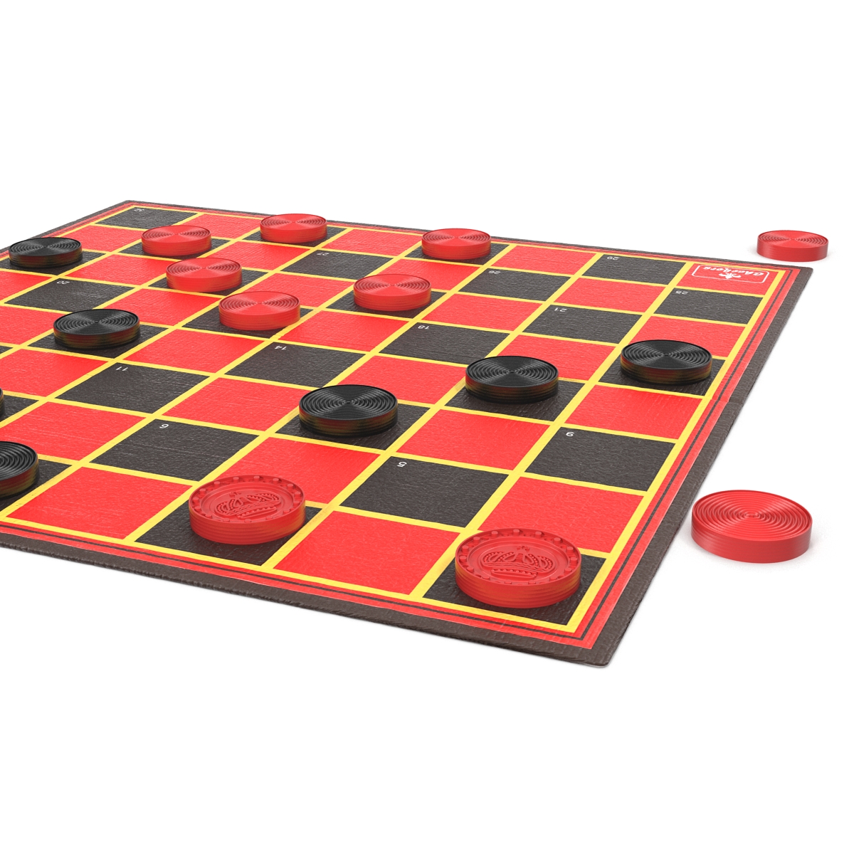 3D model Checkers