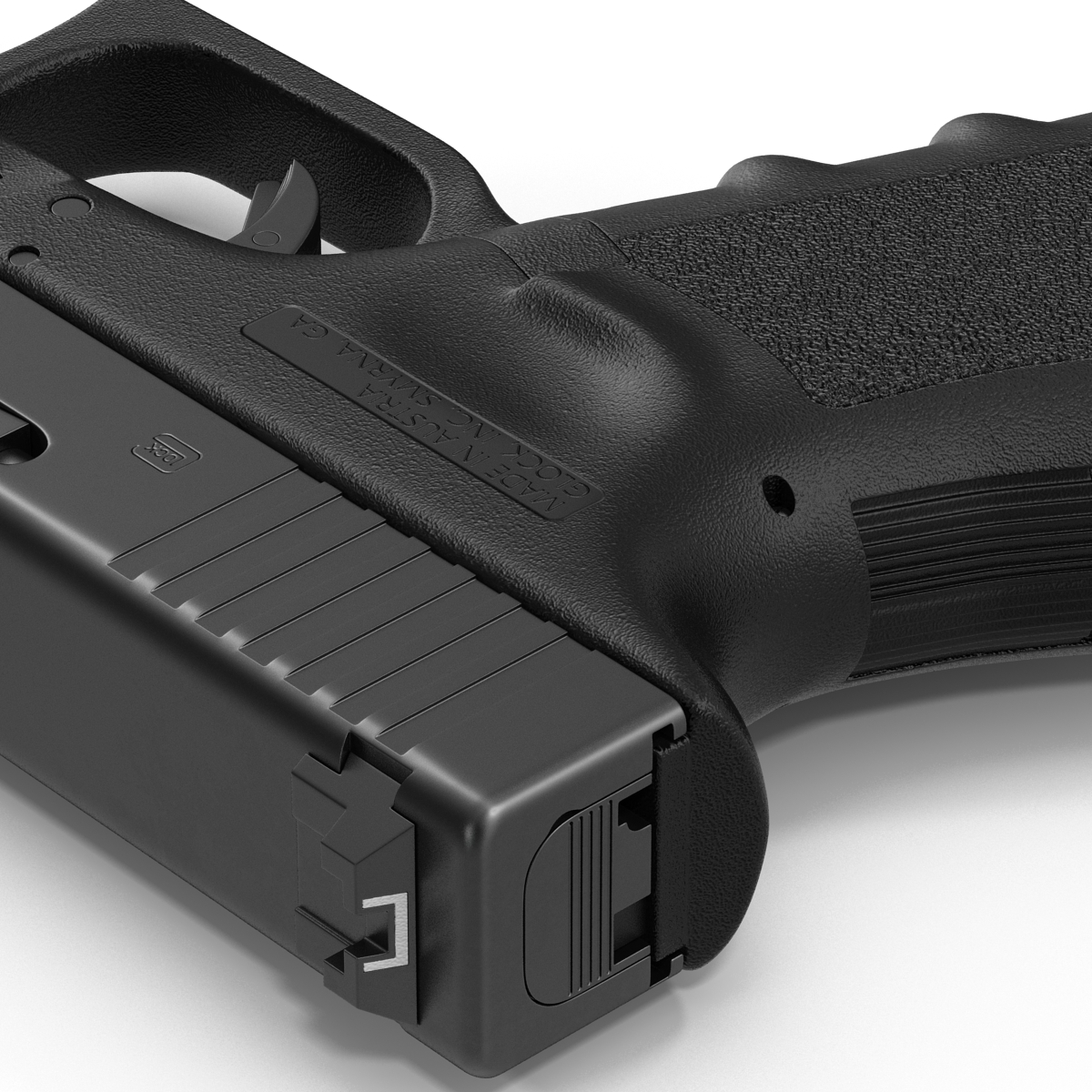 Compact Pistol Generic 3D