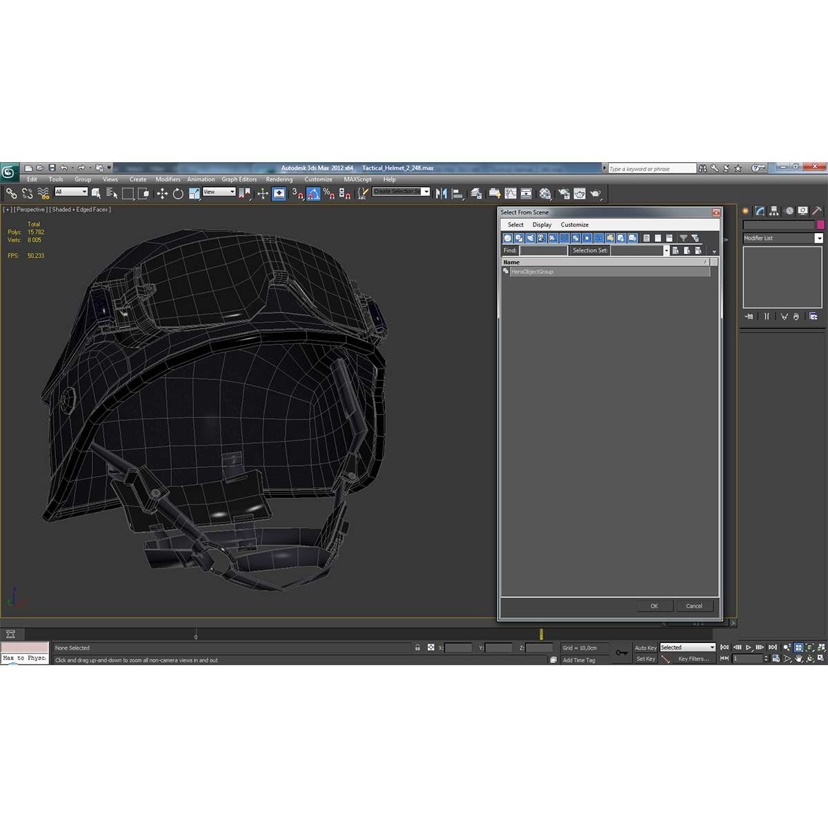 Tactical Helmet 2 3D