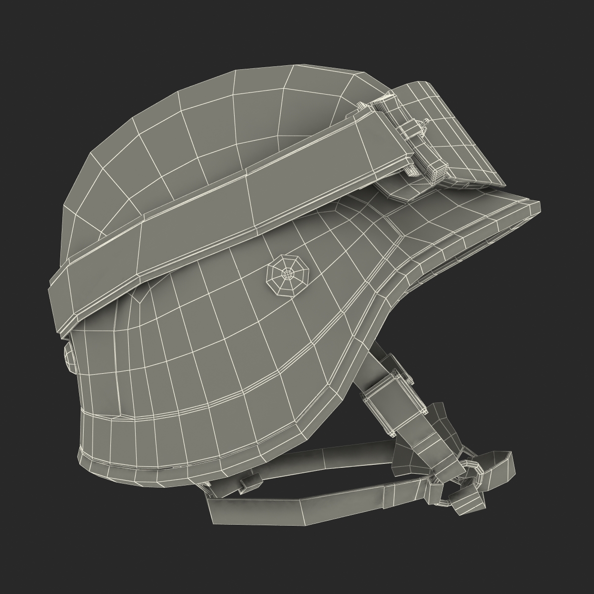 Tactical Helmet 2 3D