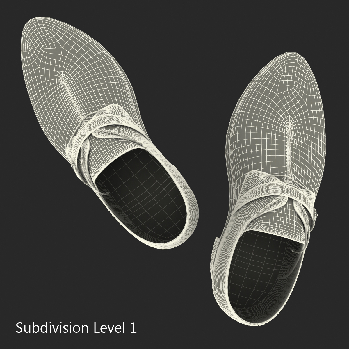 3D Man Shoes 6