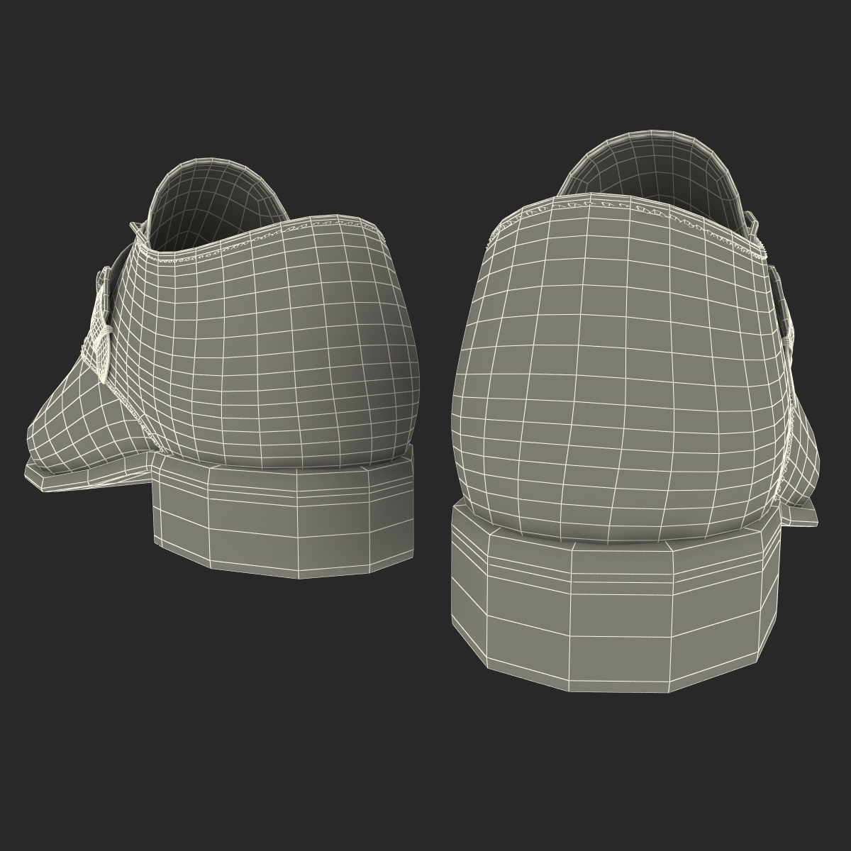 3D Man Shoes 6