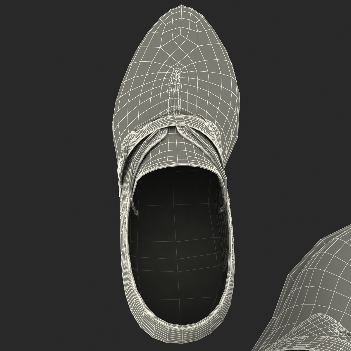 3D Man Shoes 6