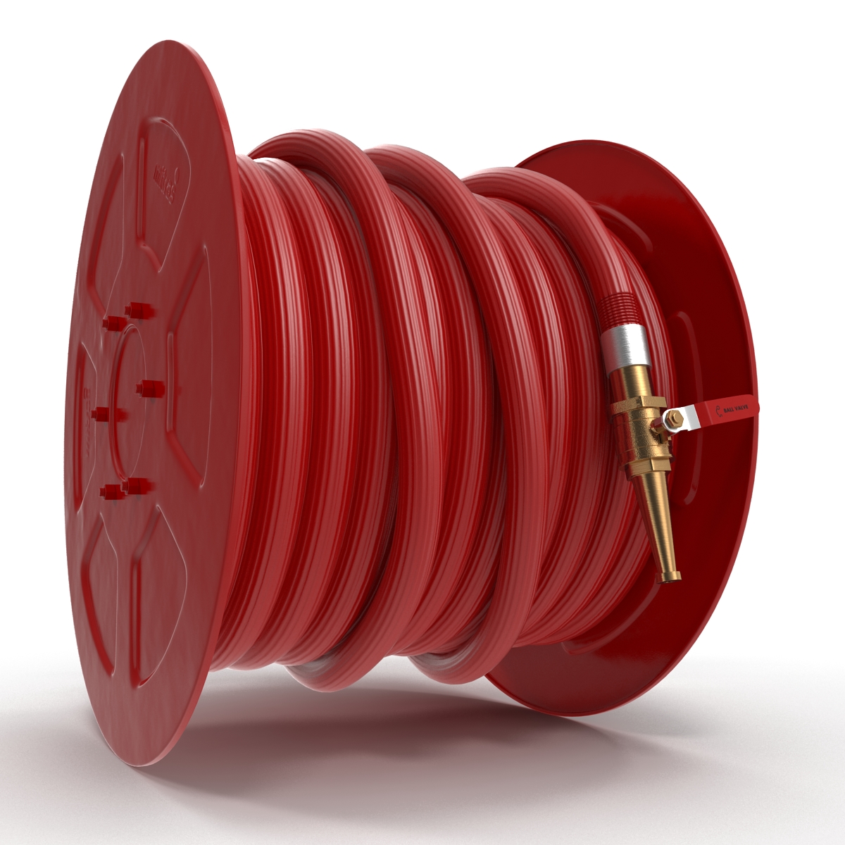 Fire Hose Reel 3D model