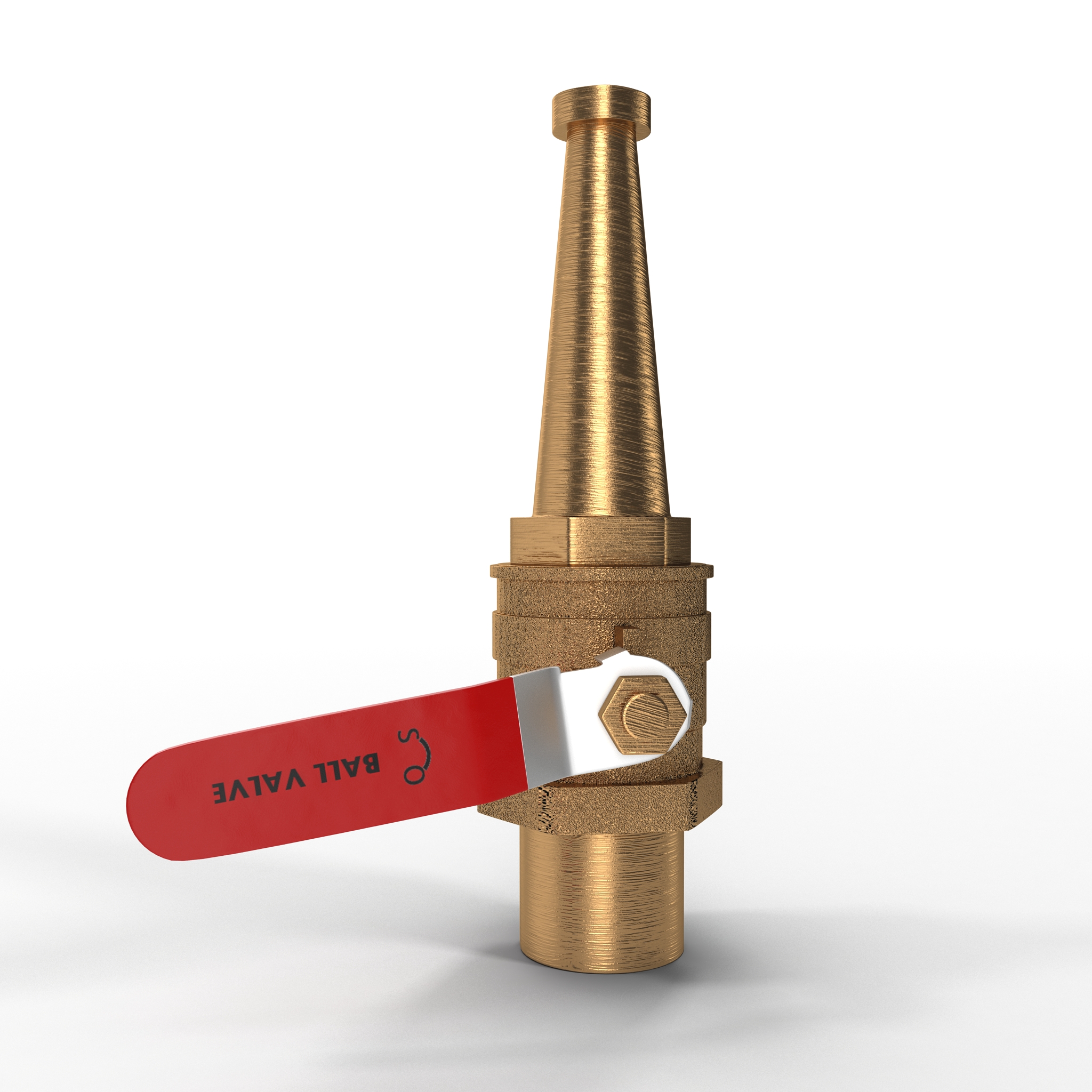 3D Fire Nozzle