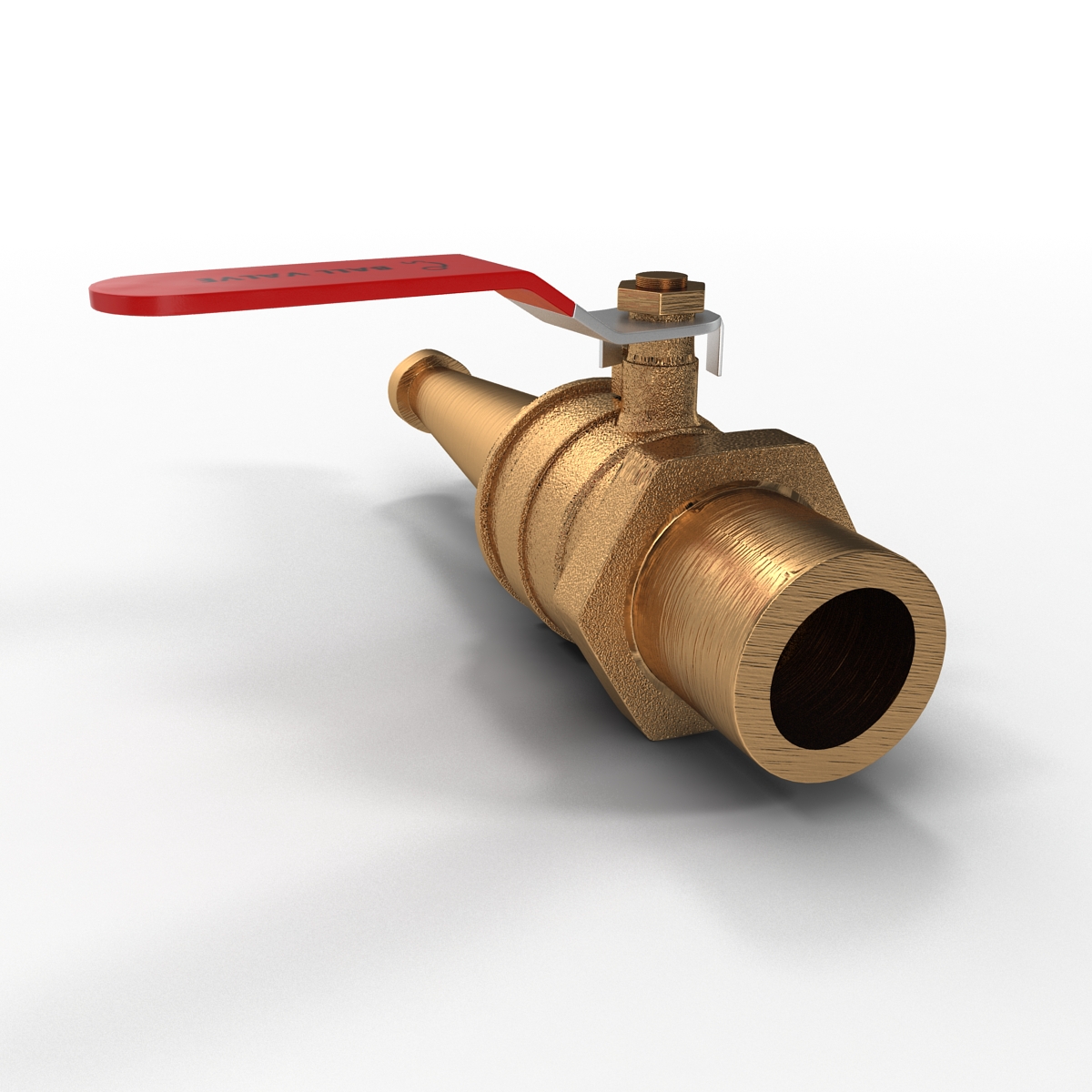 3D Fire Nozzle