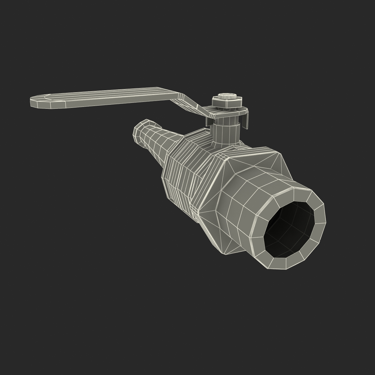 3D Fire Nozzle