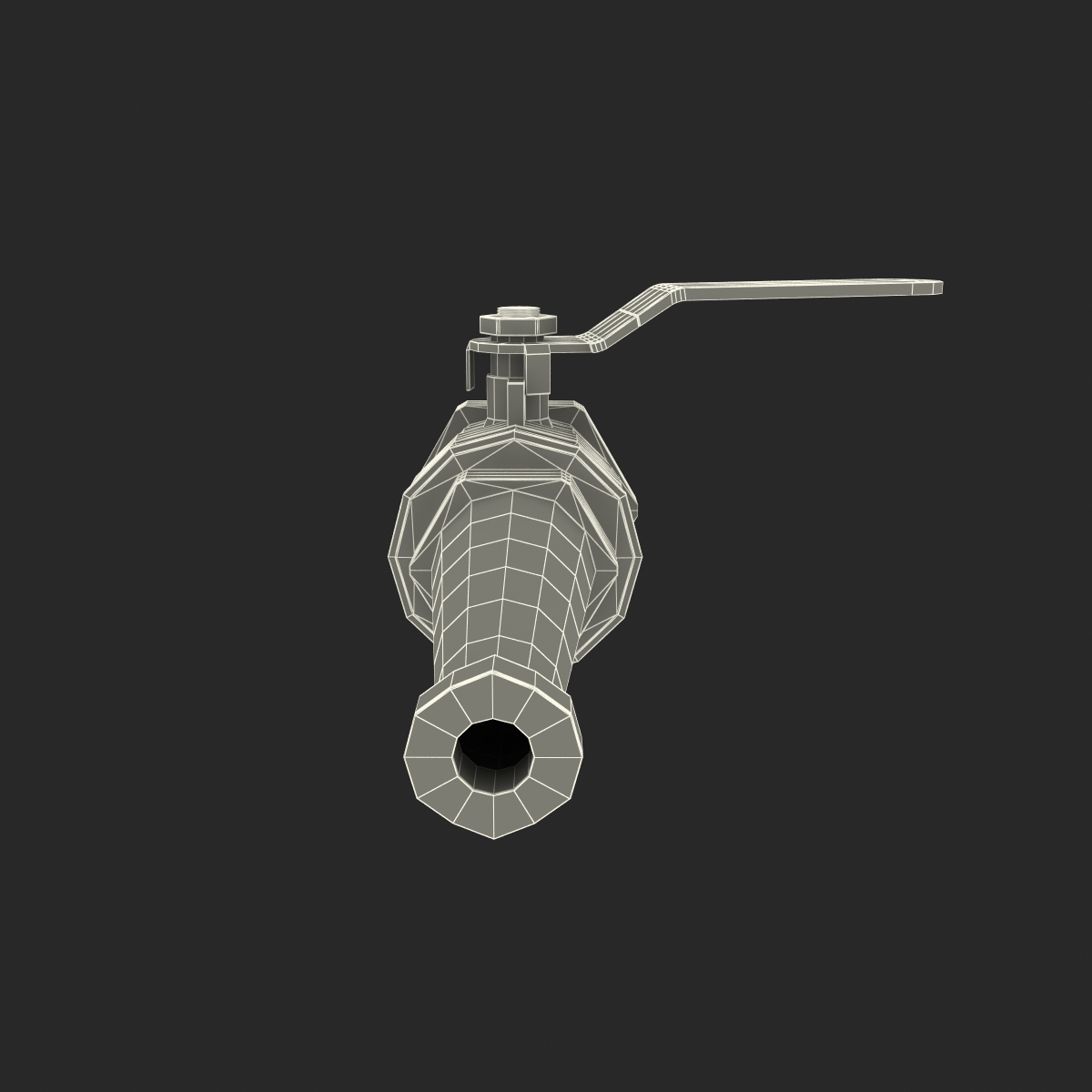 3D Fire Nozzle