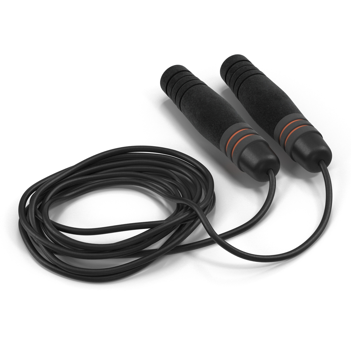 3D Exercise Jump Rope model