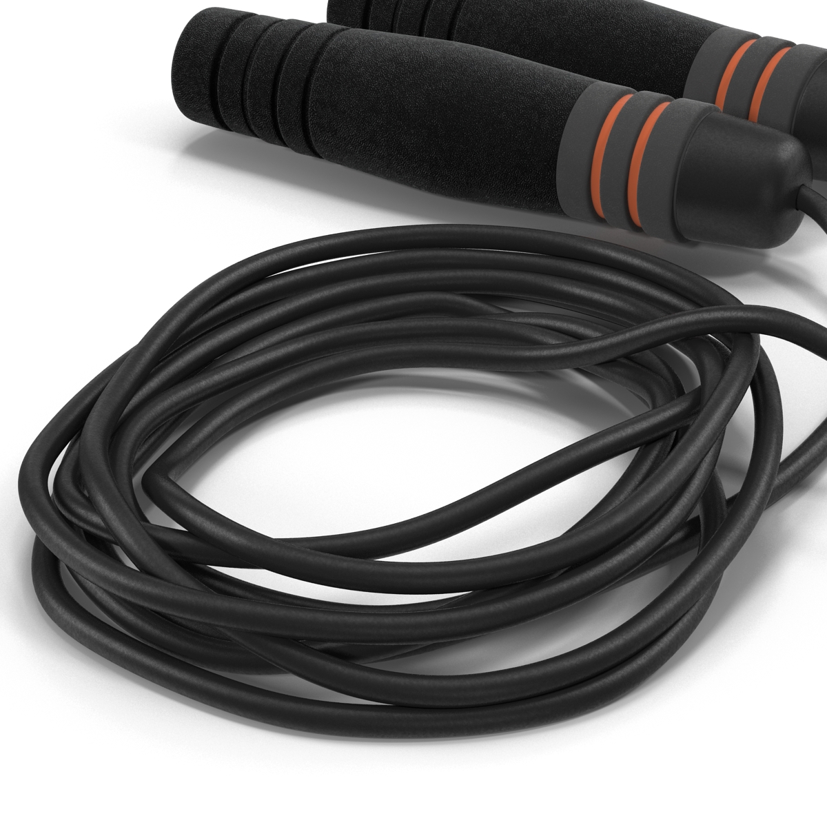 3D Exercise Jump Rope model