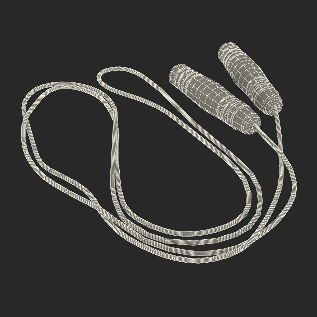 3D model Exercise Jump Rope 3