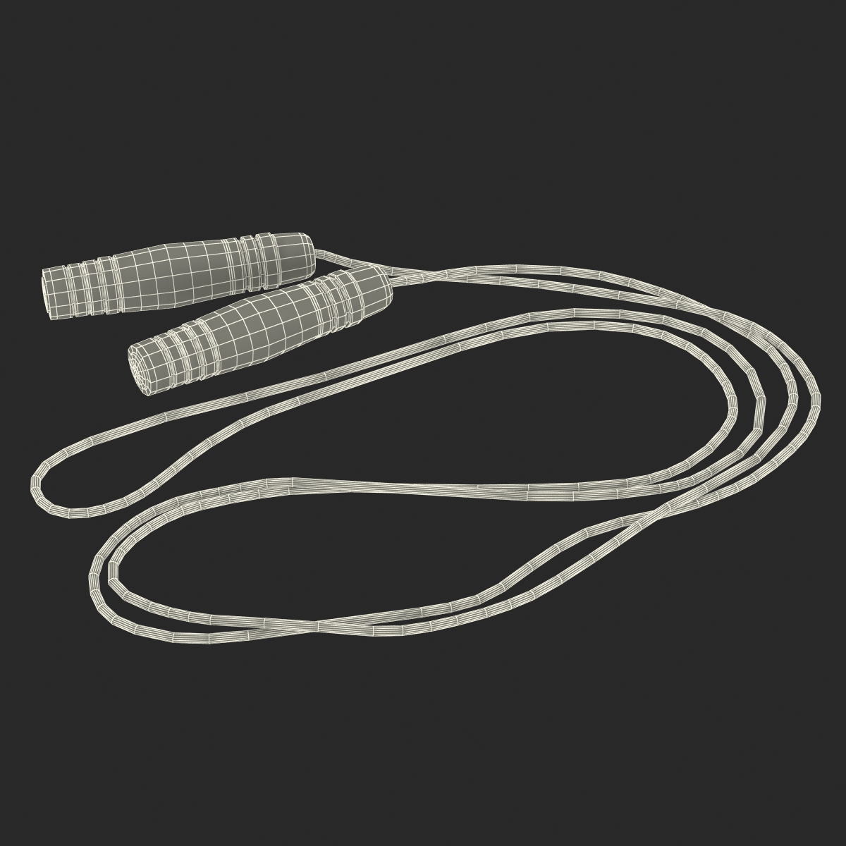 3D model Exercise Jump Rope 3