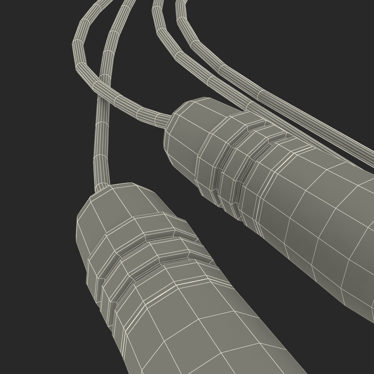 3D model Exercise Jump Rope 3