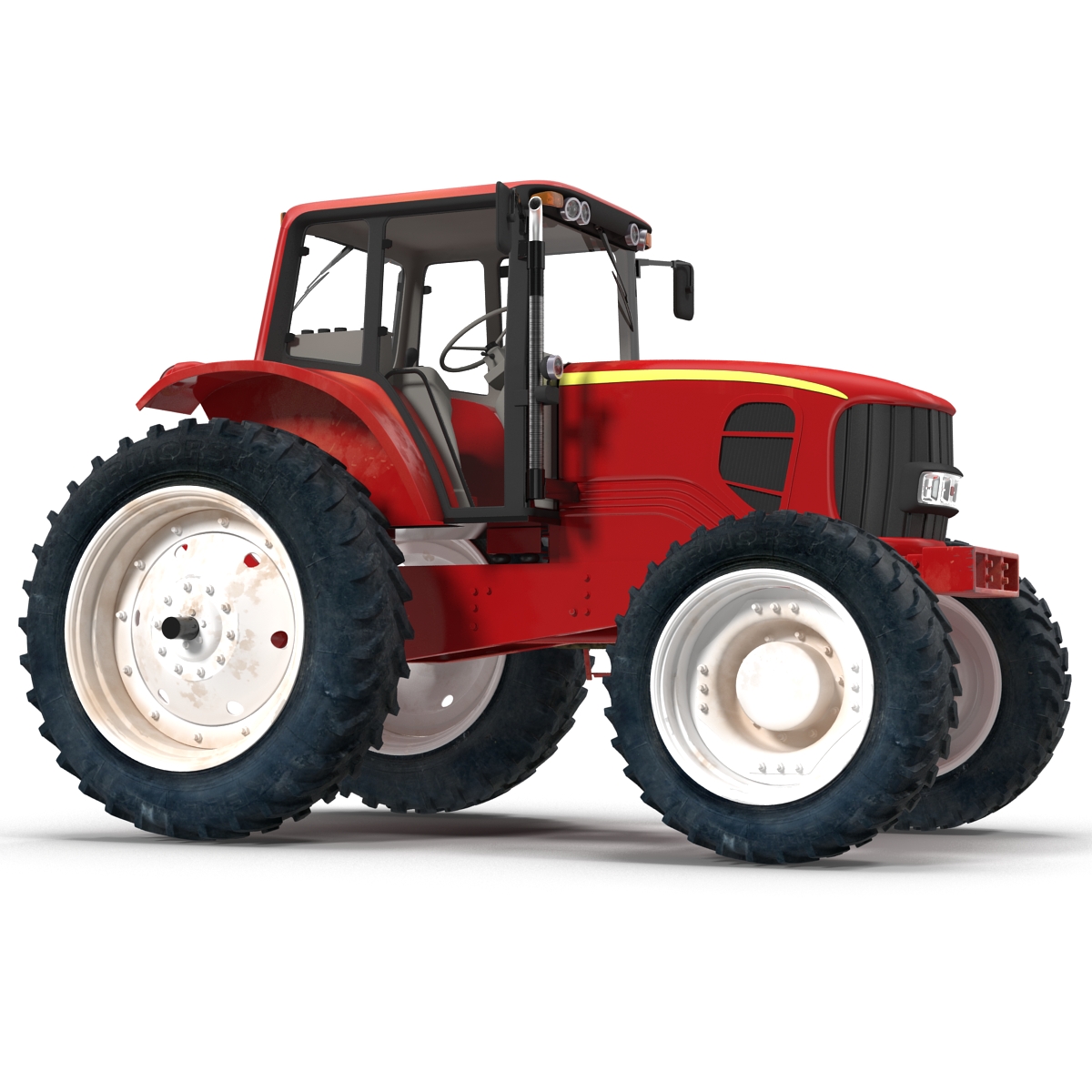 3D model Tractor Generic