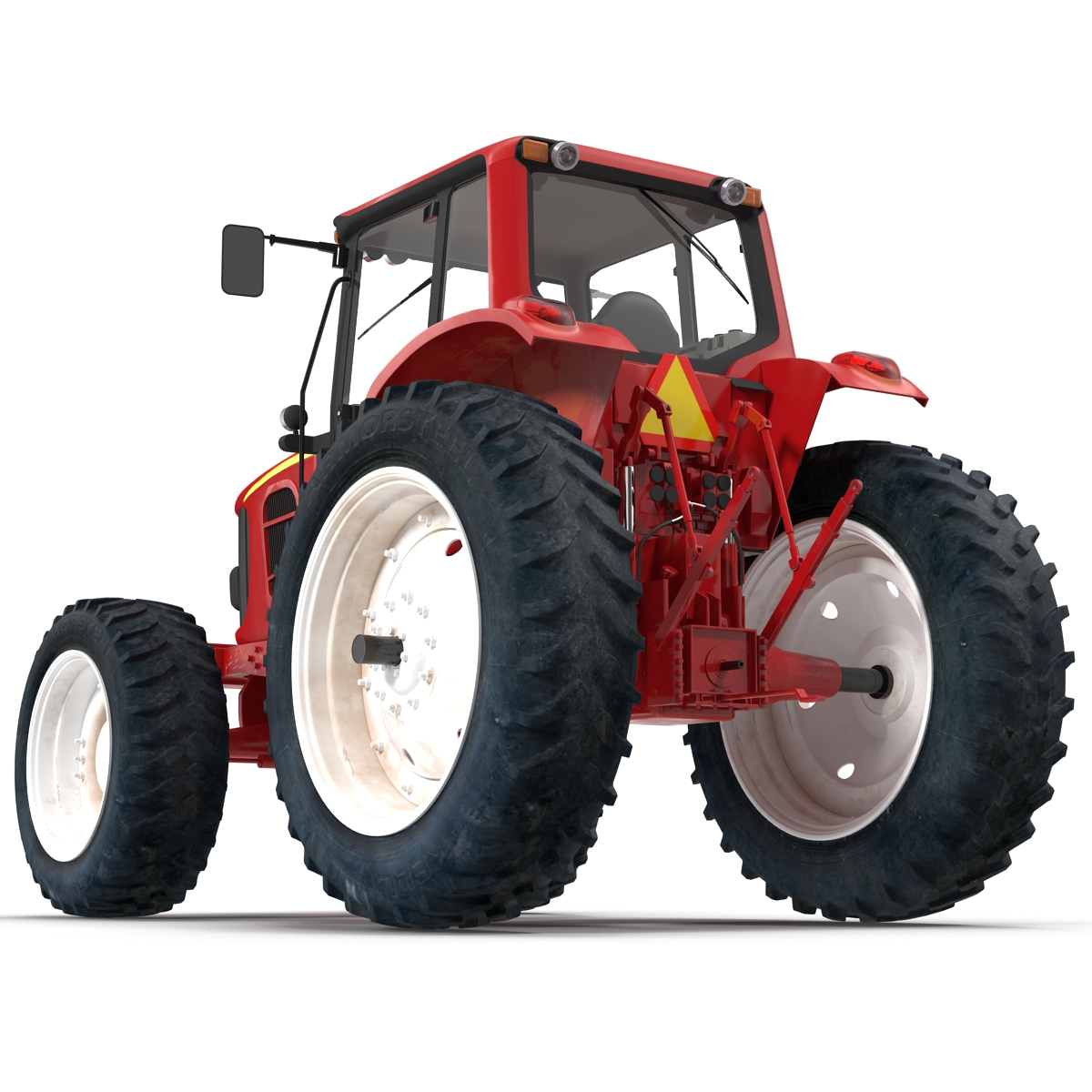 3D model Tractor Generic