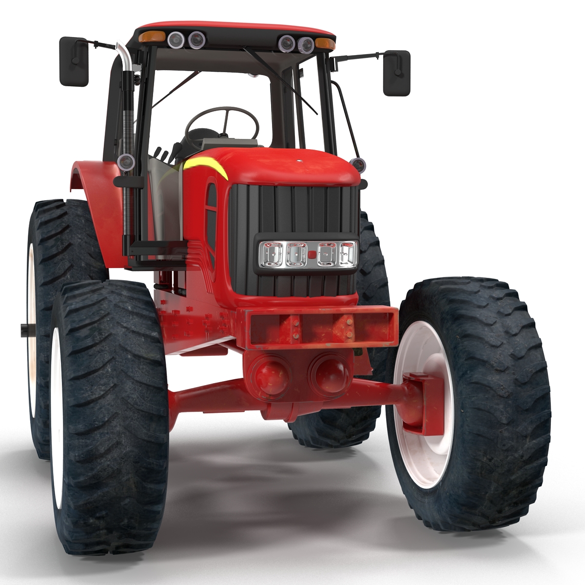 3D model Tractor Generic