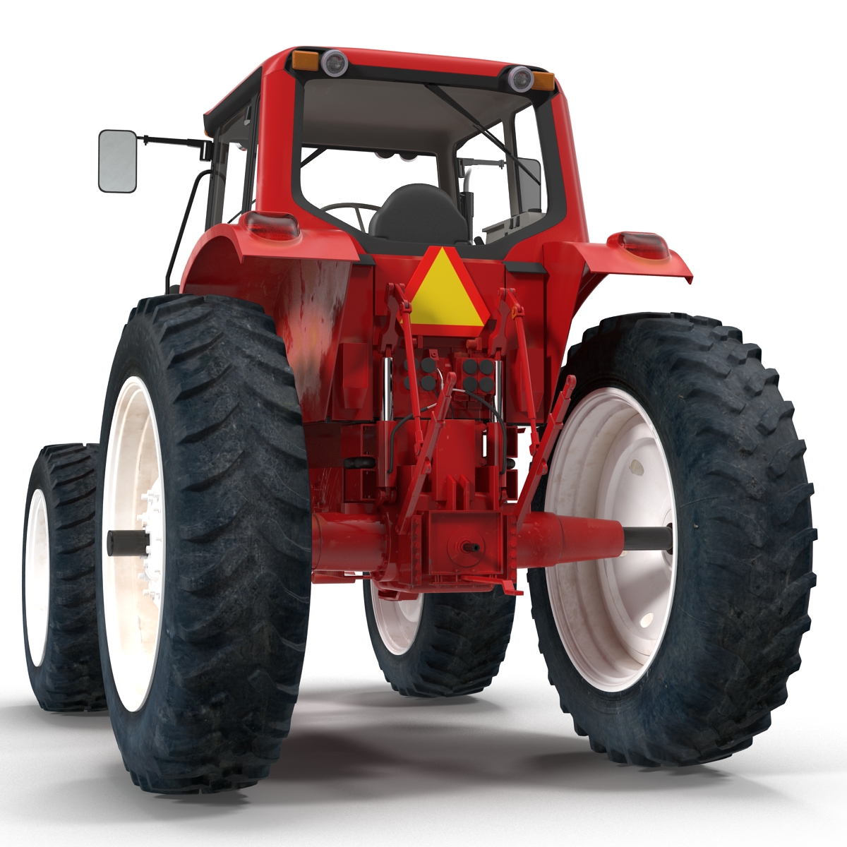 3D model Tractor Generic