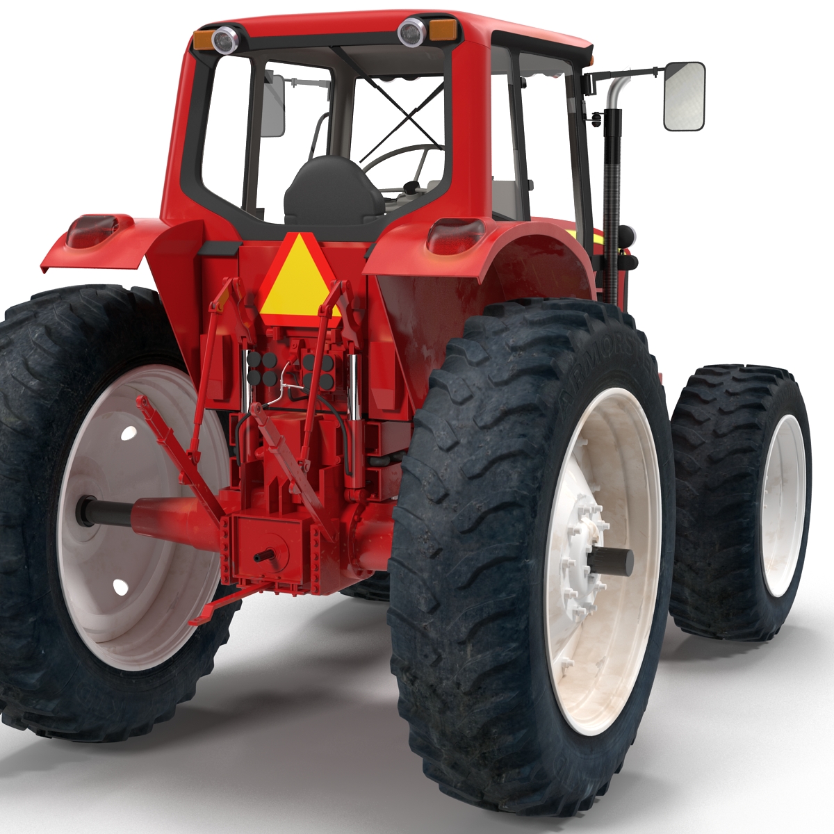 3D model Tractor Generic