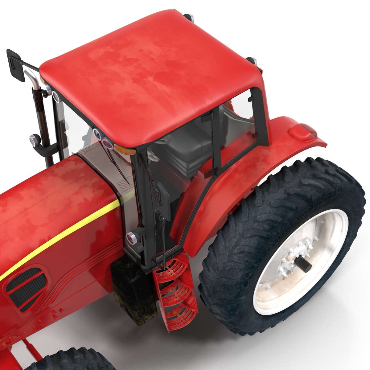 3D model Tractor Generic