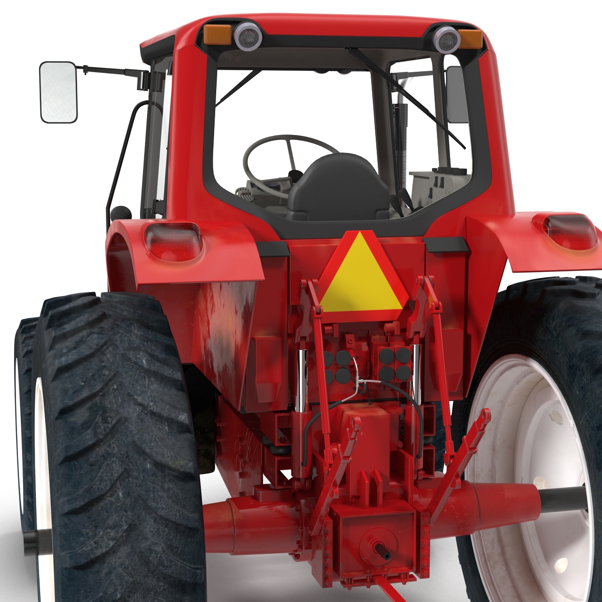 3D model Tractor Generic