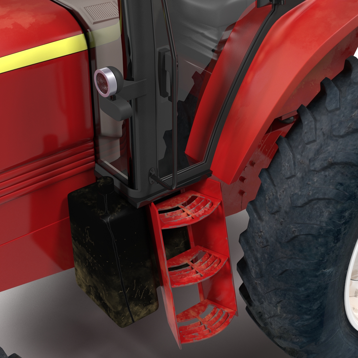 3D model Tractor Generic