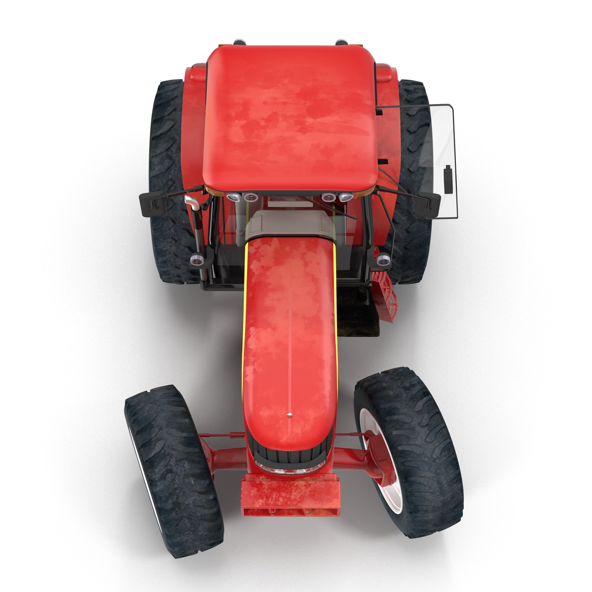 Tractor Generic Rigged 3D