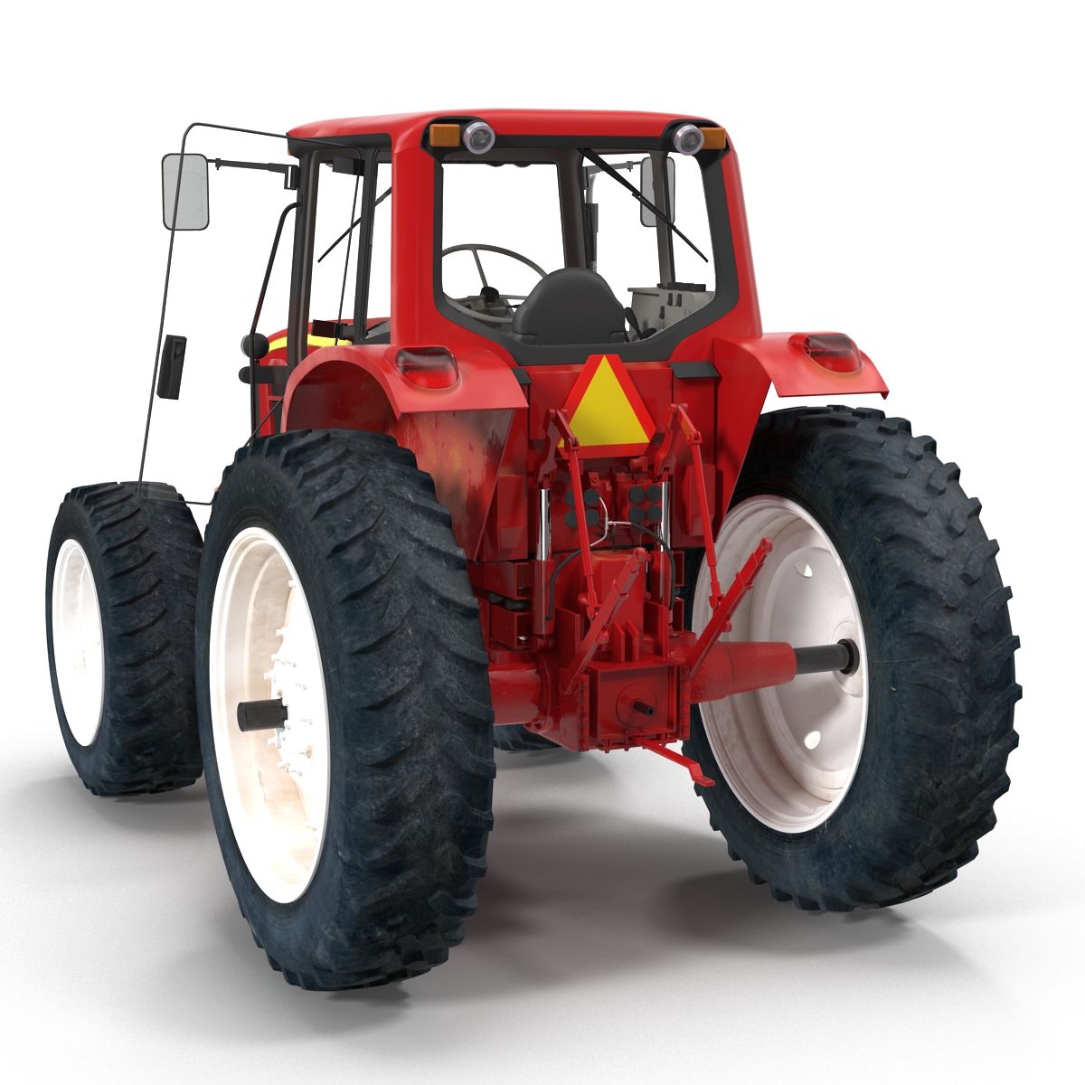 Tractor Generic Rigged 3D