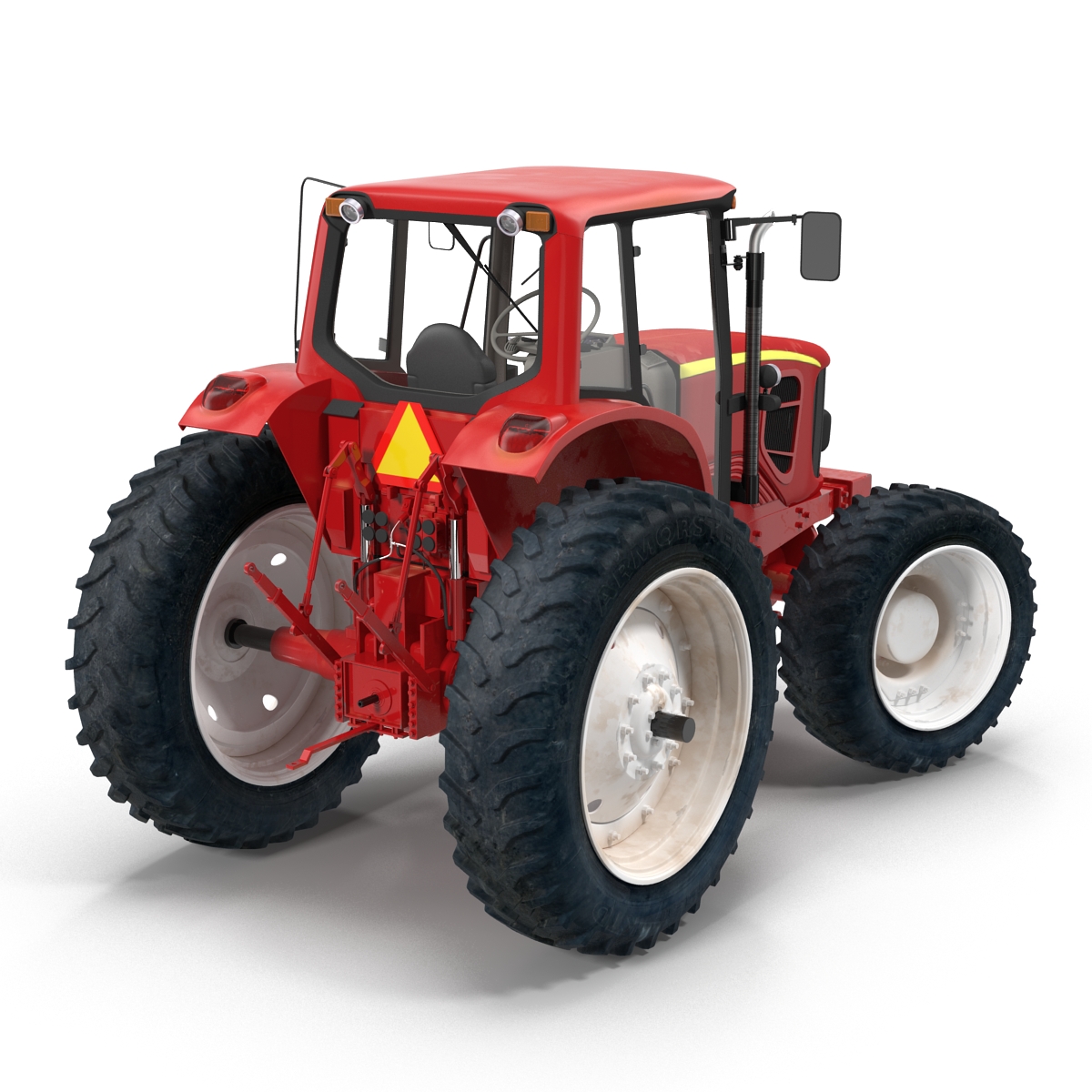 Tractor Generic Rigged 3D