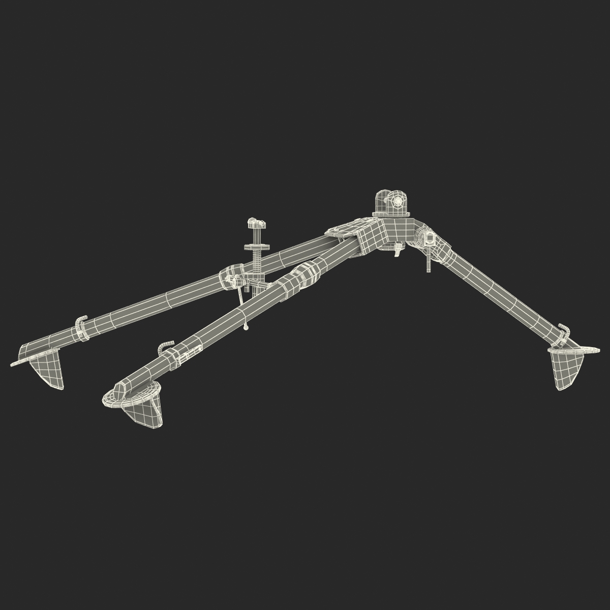 M3 Tripod 3D model