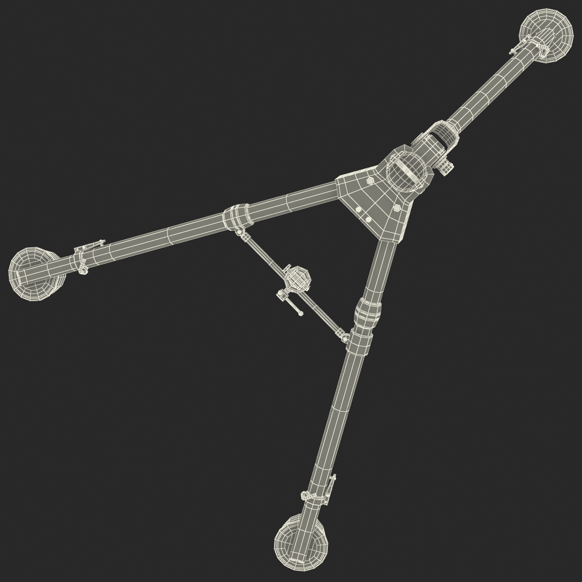 M3 Tripod 3D model