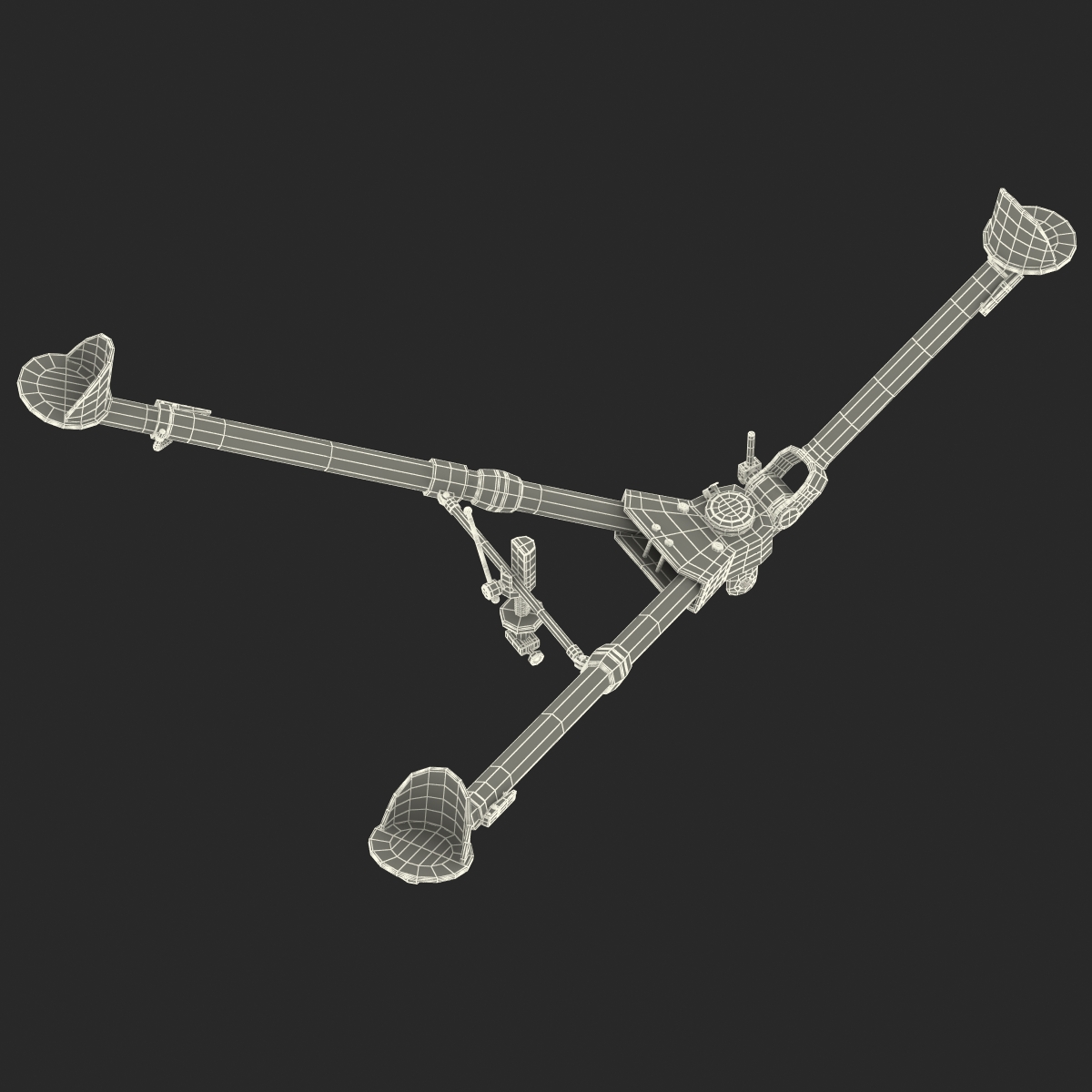 M3 Tripod 3D model