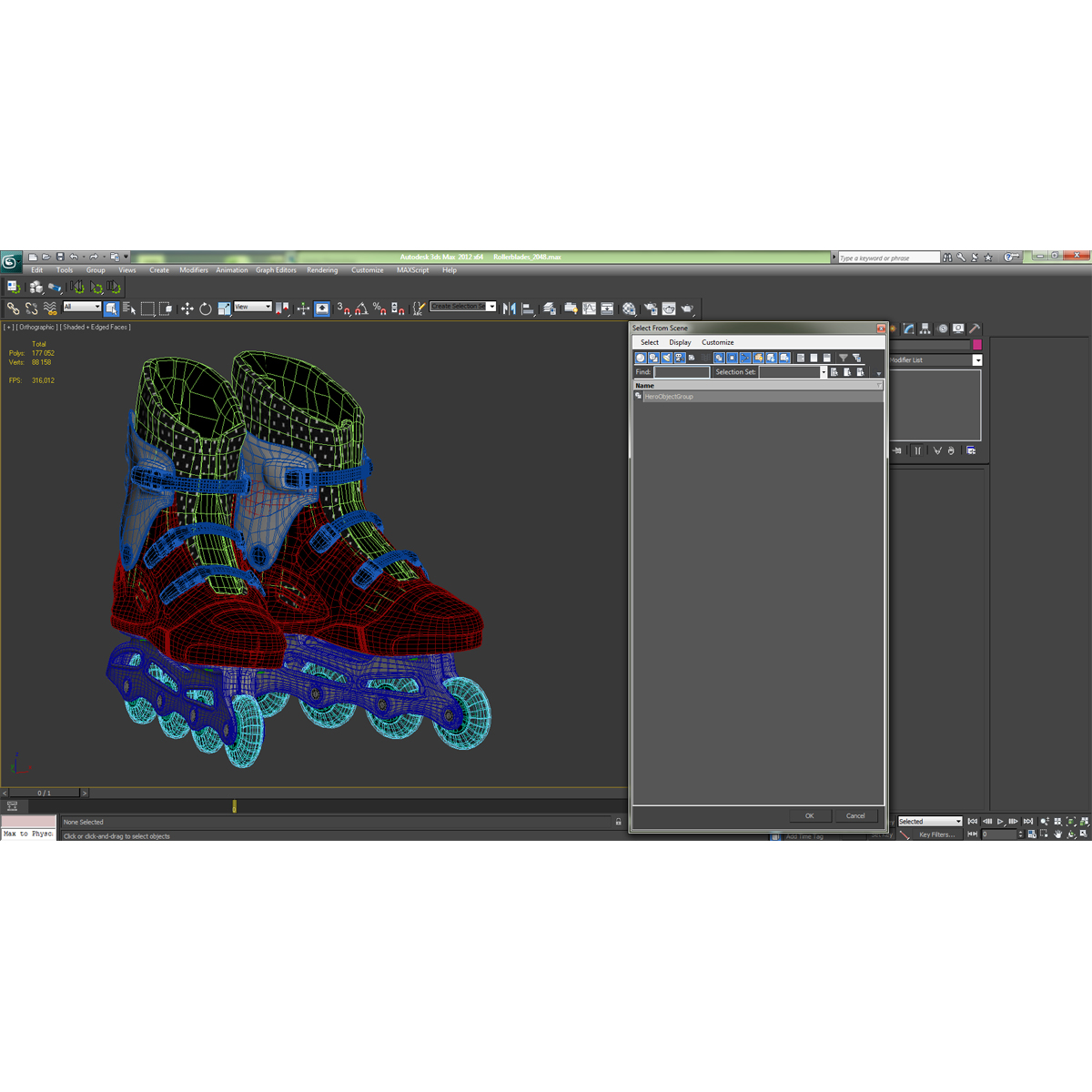 Rollerblades 3D