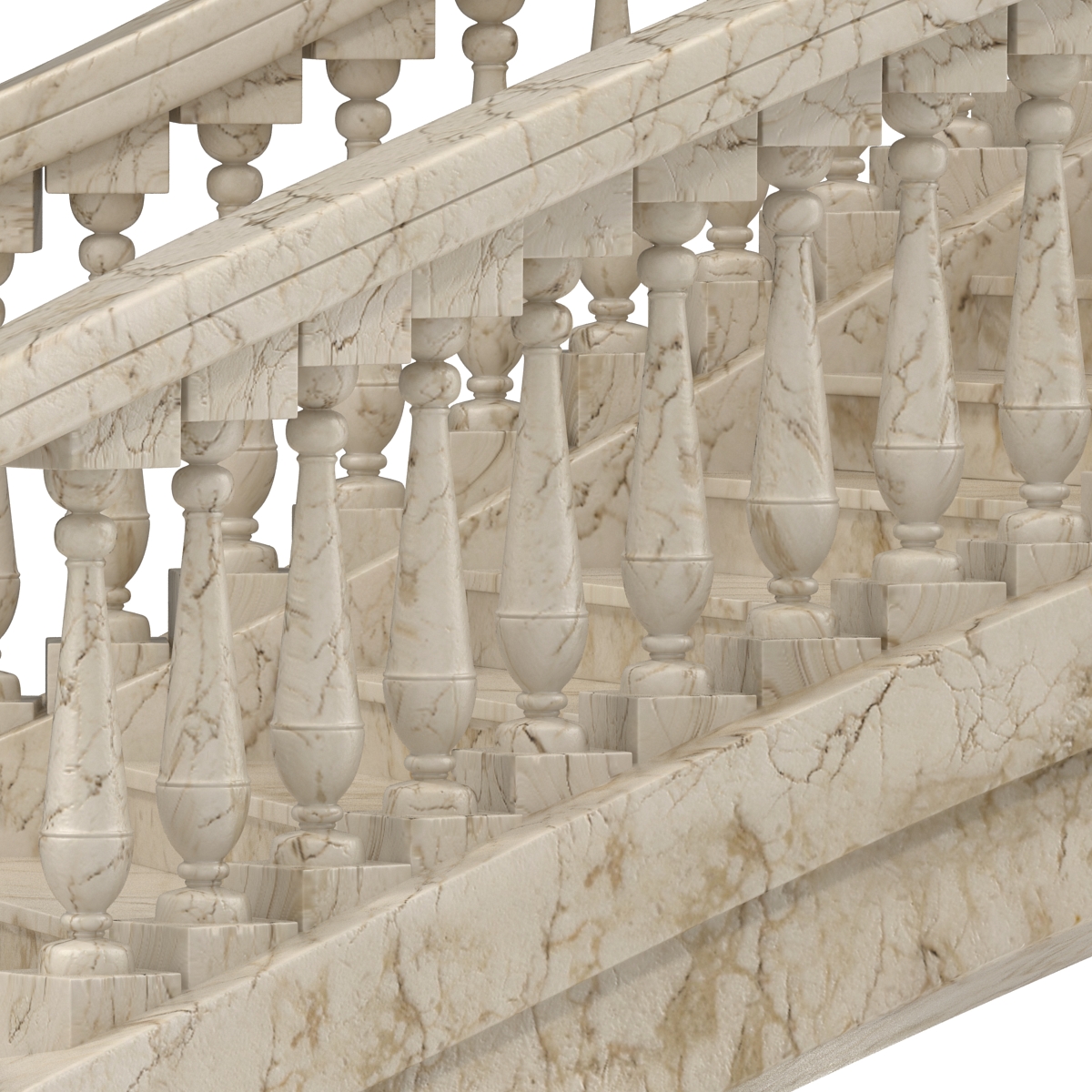 3D model Stairs 2