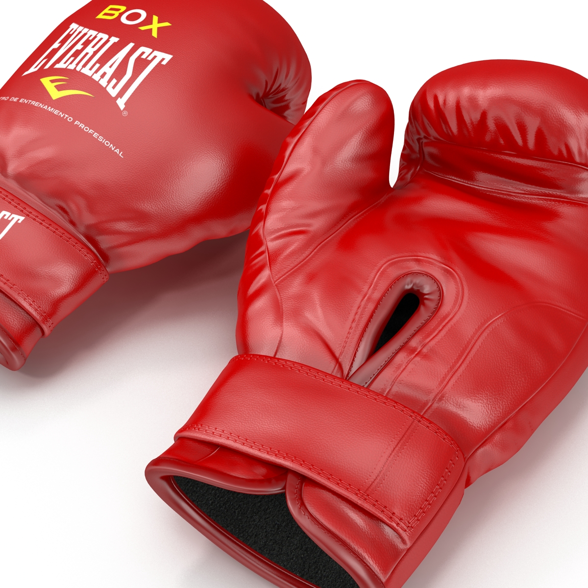 3D Boxing Gloves Everlast Red