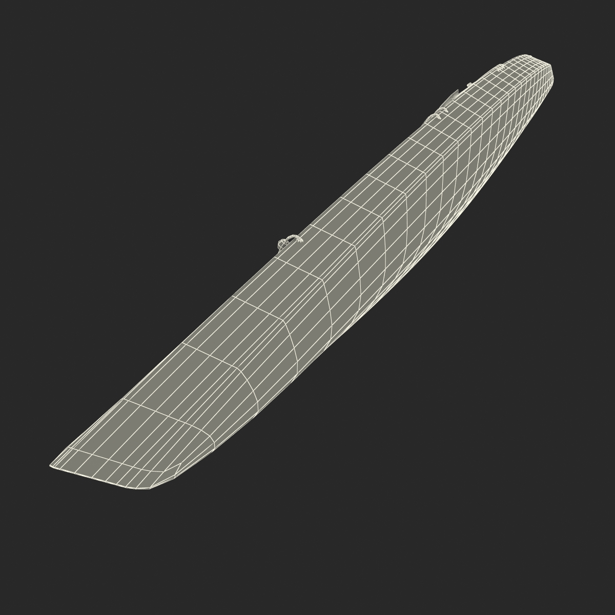 Kayak 4 3D model