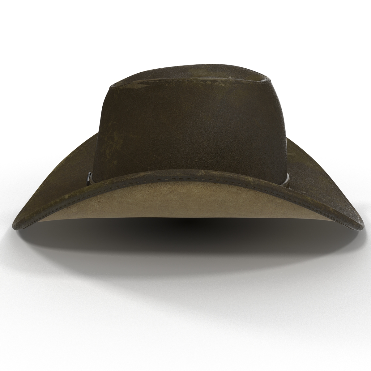 3D Old Cowboy Hat 2