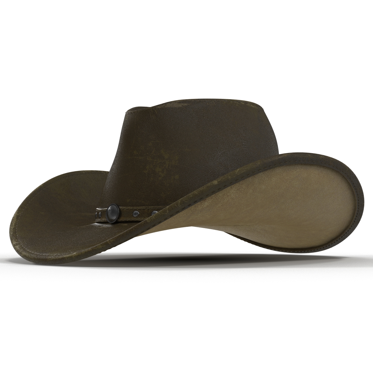 3D Old Cowboy Hat 2