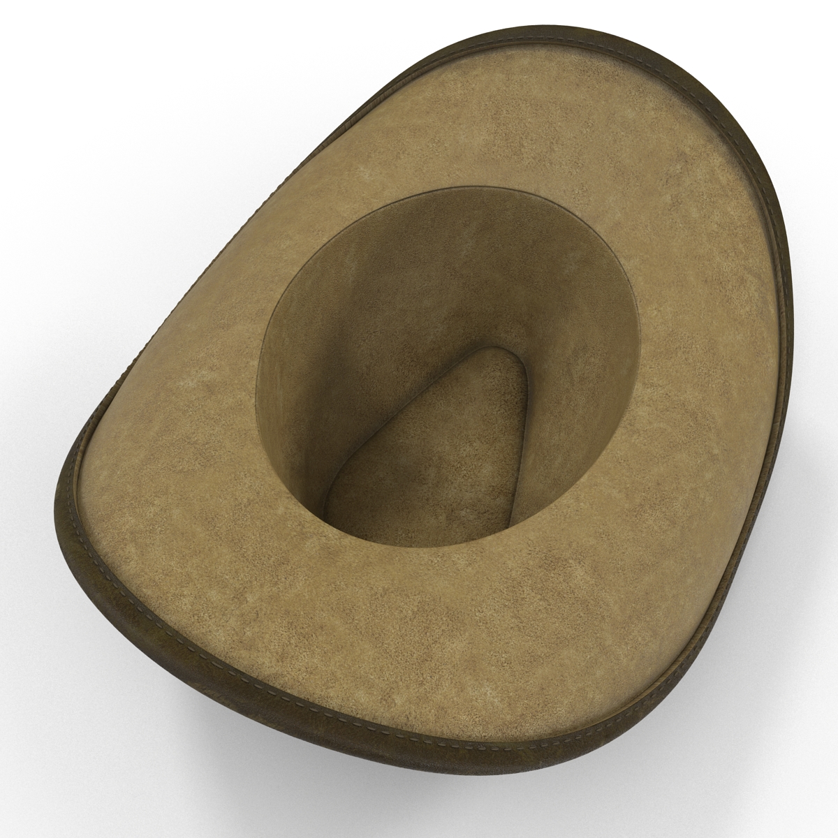 3D Old Cowboy Hat 2