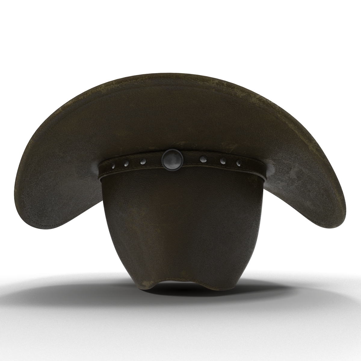 3D Old Cowboy Hat 2