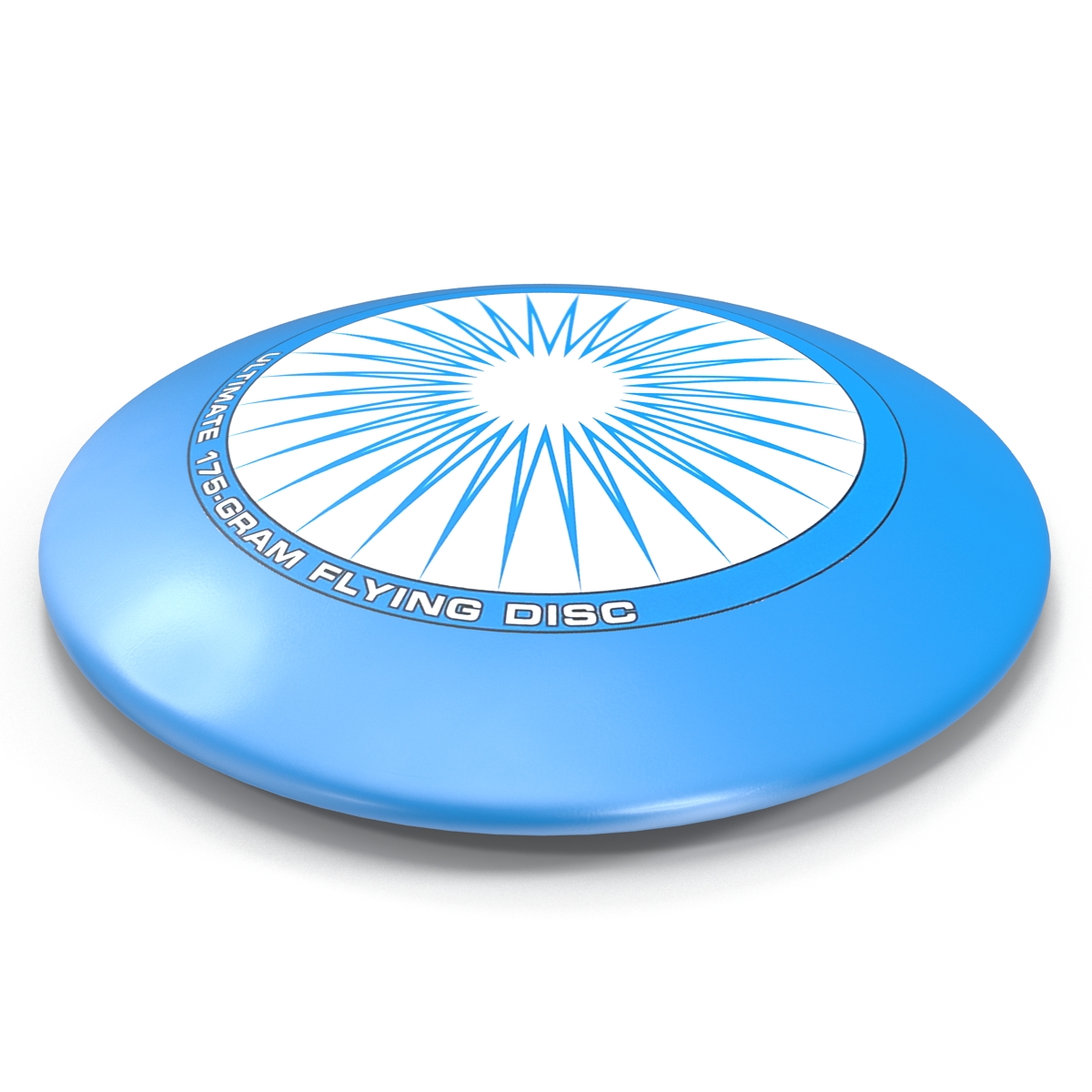 Flying Disc Generic 3D model