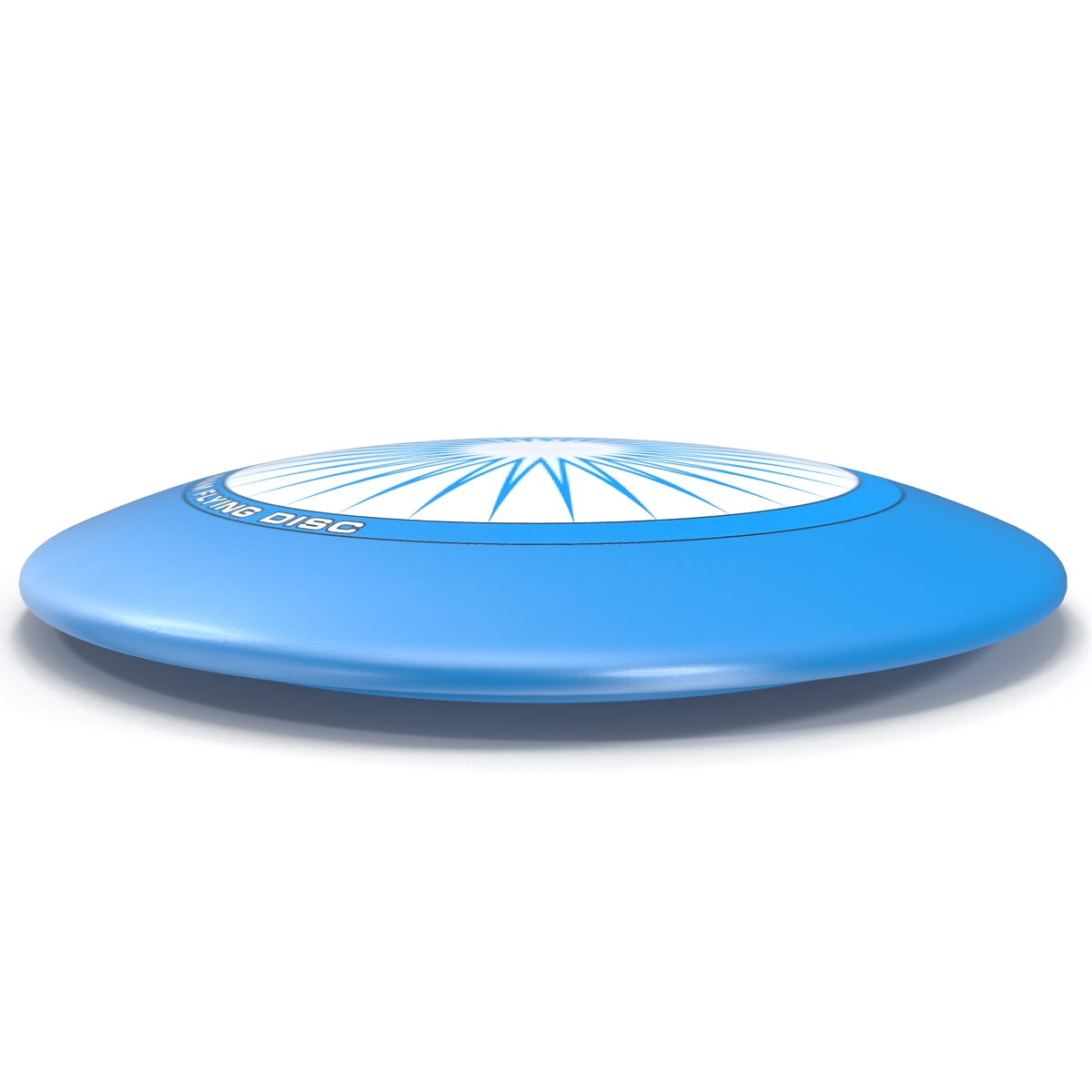 Flying Disc Generic 3D model