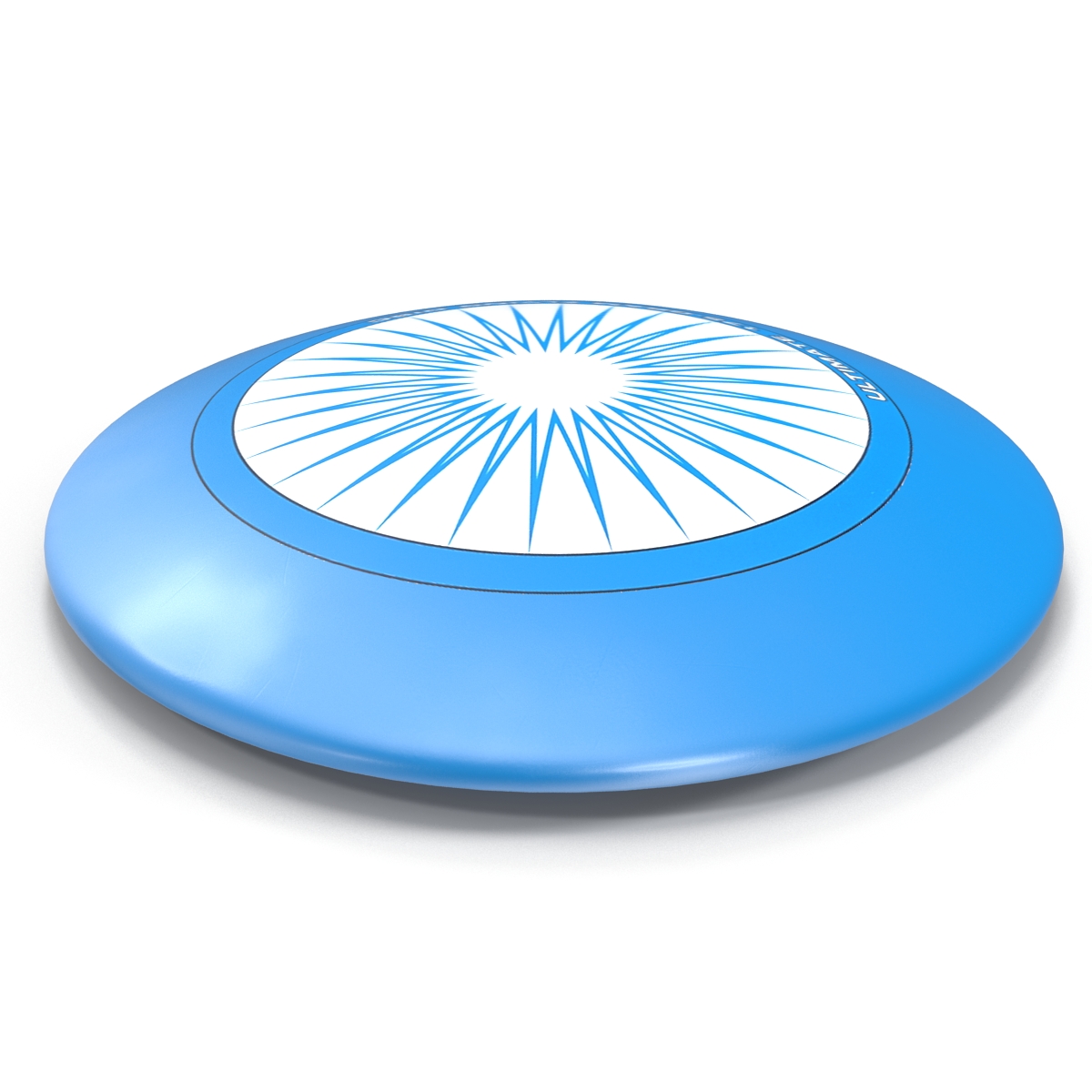 Flying Disc Generic 3D model