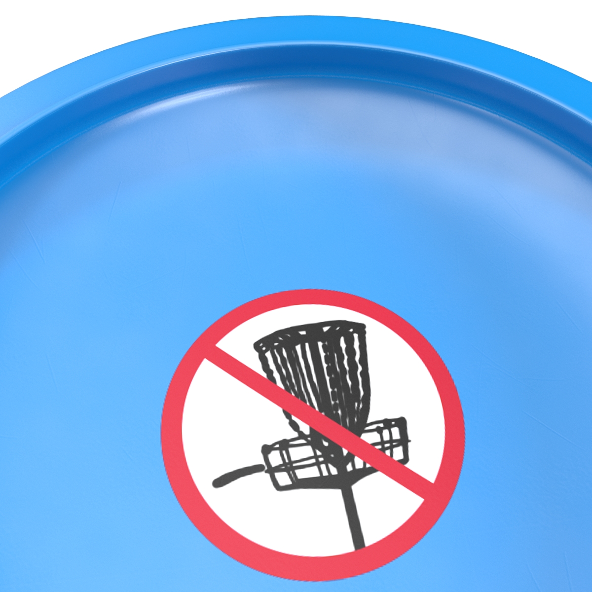 Flying Disc Generic 3D model