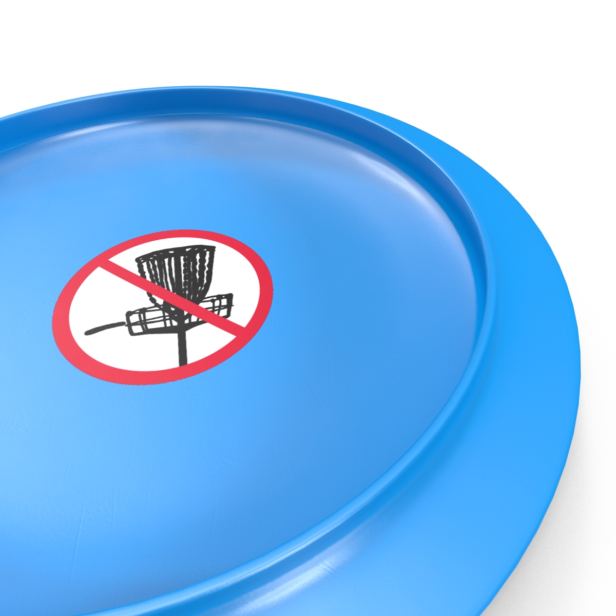 Flying Disc Generic 3D model