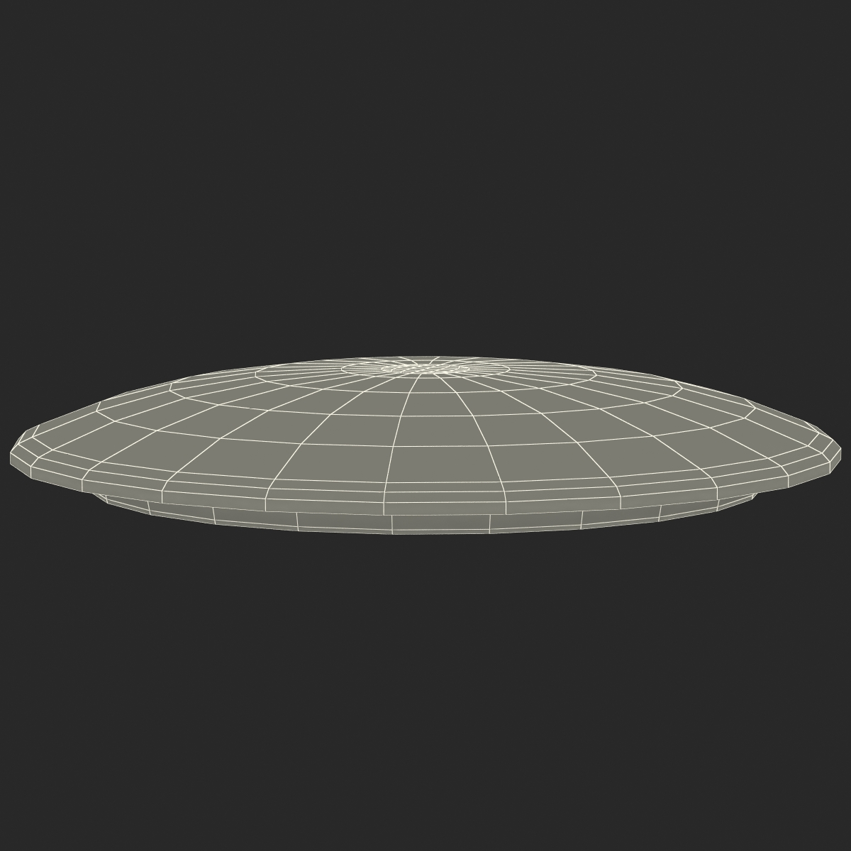 Flying Disc Generic 3D model