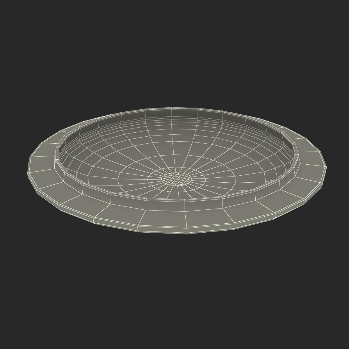 Flying Disc Generic 3D model