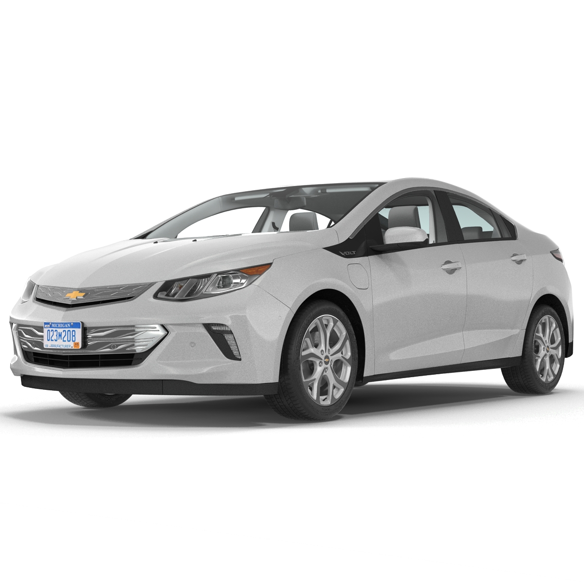 3D model Chevy Volt 2016